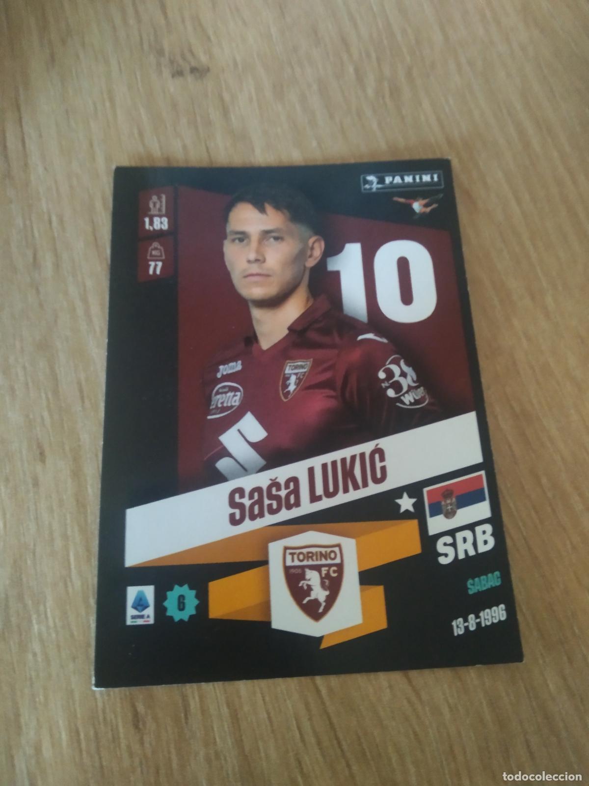 Football Stickers: 507 SASA LUKIC TORINO CROMO FUTBOL PANINI LIGA ITALIA 22-23 CALCIATORI 2022-2023
