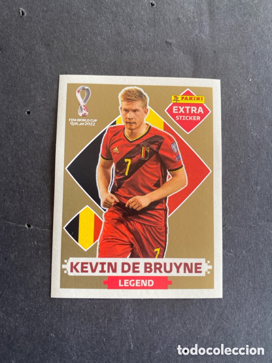 Cromos de F&uacute;tbol: Cromo Mundial Qatar 2022 KEVIN DE BRUYNE sticker