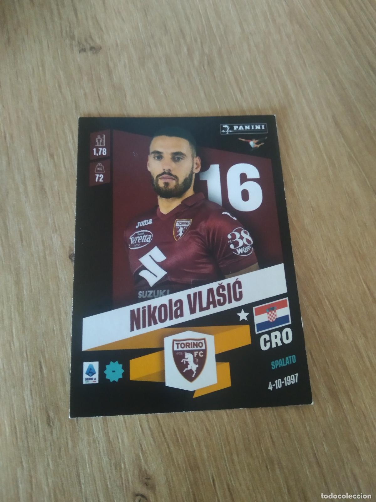 Cromos de F&uacute;tbol: 509 NIKOLA VLASIC TORINO CROMO FUTBOL PANINI LIGA ITALIA 22-23 CALCIATORI 2022-2023