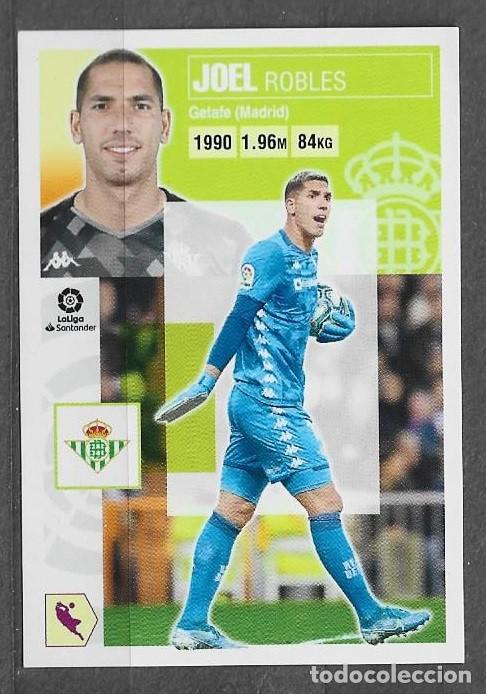 Cromos de F&uacute;tbol: Liga Este 20/21 - Joel - N&ordm; 2 - Real Betis