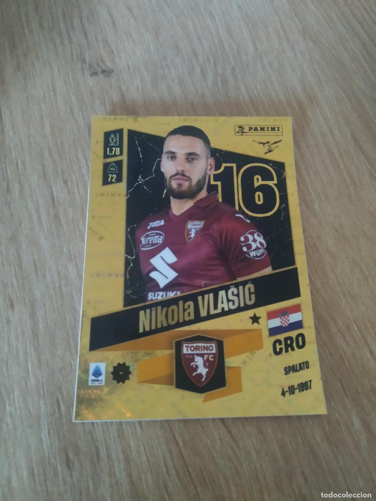 Cromos de F&uacute;tbol: 509 NIKOLA VLASIC UPGRADE TORINO CROMO FUTBOL PANINI LIGA ITALIA 22-23 CALCIATORI 2022-2023