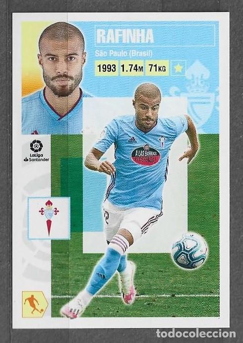 Cromos de F&uacute;tbol: Liga Este 20/21 - Rafinha - N&ordm; 14 - RC Celta