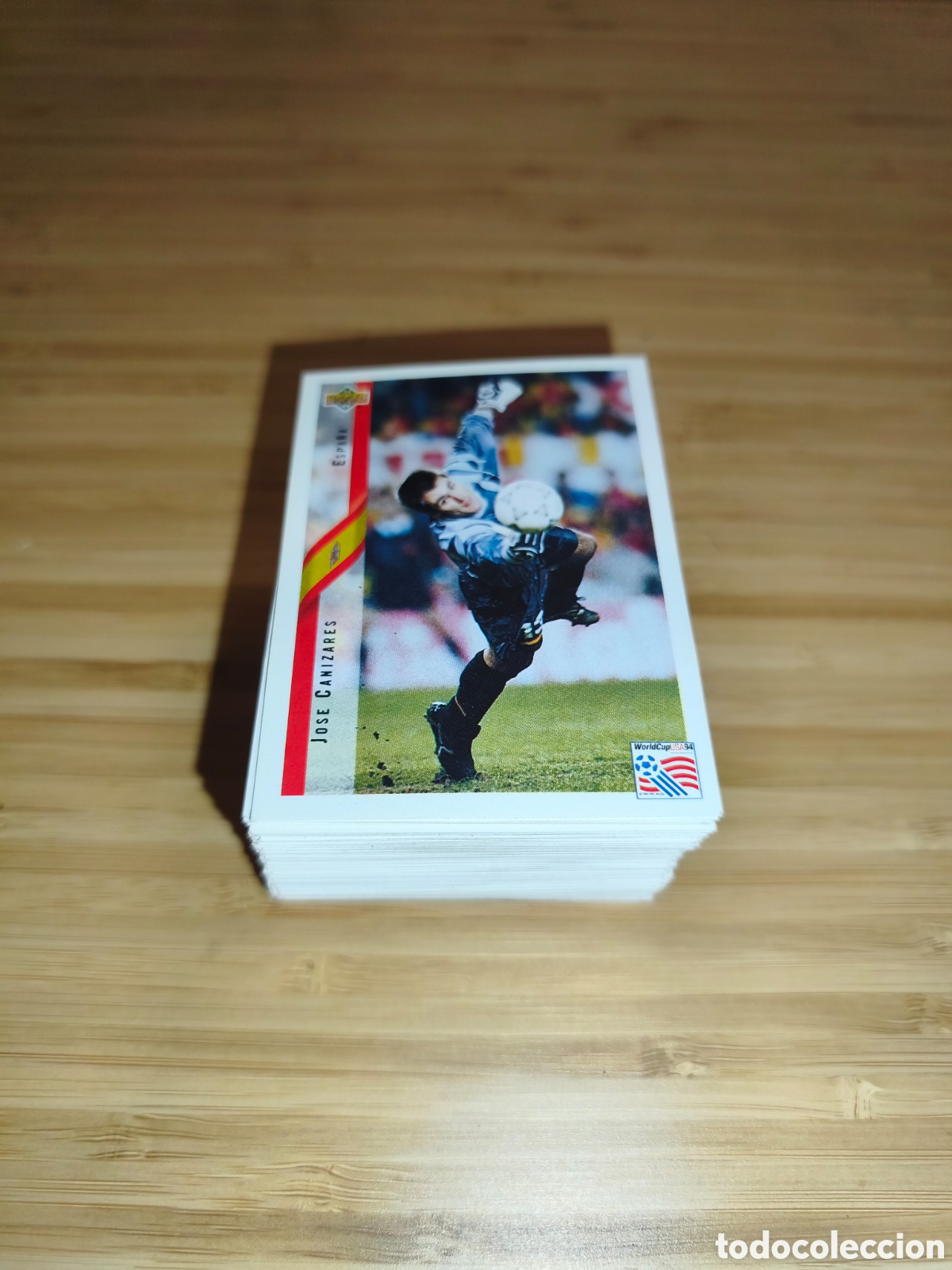 Cromos de F&uacute;tbol: Lote de 192 cromos mundial USA 94