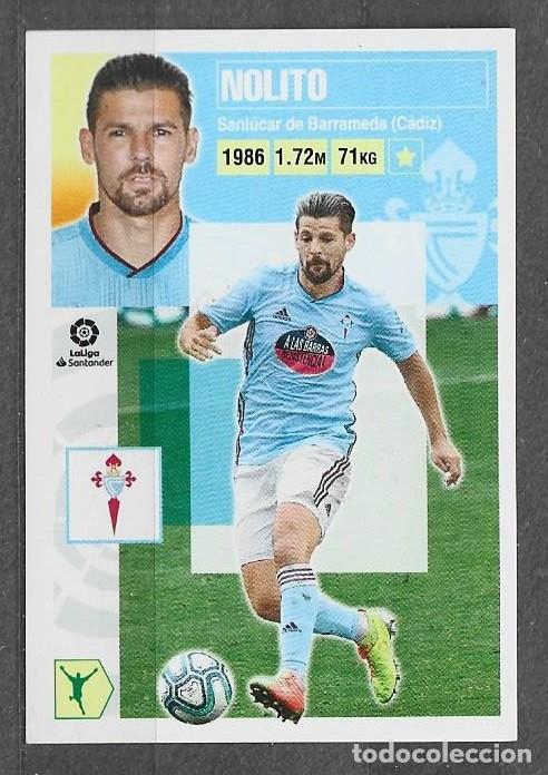 Cromos de F&uacute;tbol: Liga Este 20/21 - Molito - N&ordm; 15 - RC Celta