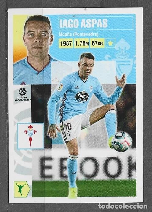 Cromos de F&uacute;tbol: Liga Este 20/21 - Iago Aspas - N&ordm; 17 - RC Celta