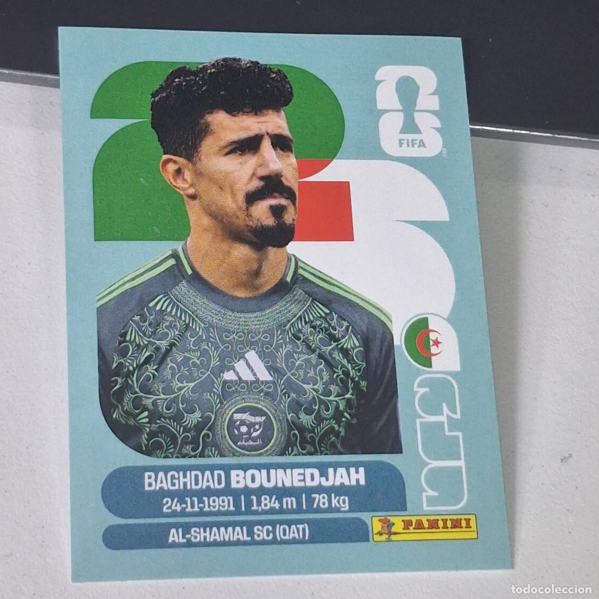 Cromos de F&uacute;tbol: B28 ALG19 BAGHDAD BOUNEDJAH 19 ARGELIA ALG MUNDIAL FIFA WORLD CUP 2026 STICKER PANINI