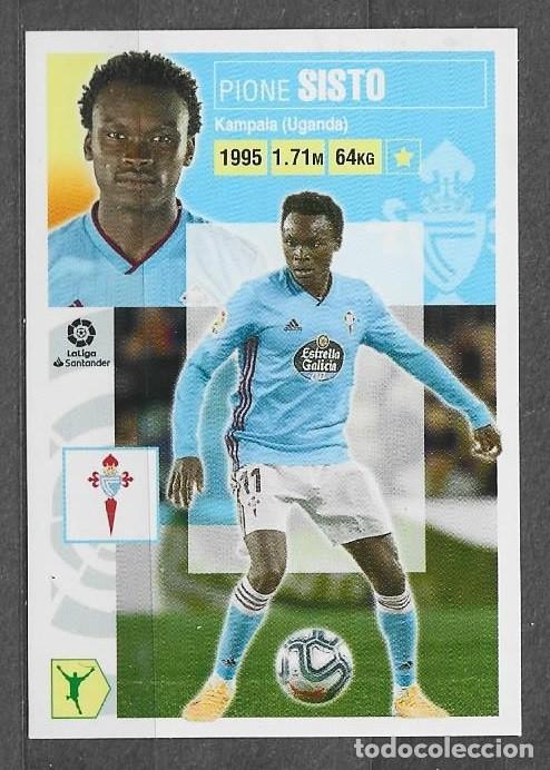Cromos de F&uacute;tbol: Liga Este 20/21 - Sisto - N&ordm; 18 - RC Celta