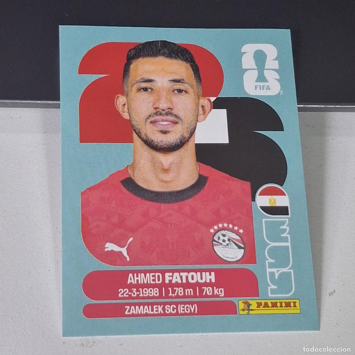 Cromos de F&uacute;tbol: B28 EGY9 AHMED FATOUH 9 EGYPTO EGYPT EGY MUNDIAL FIFA WORLD CUP 2026 STICKER PANINI