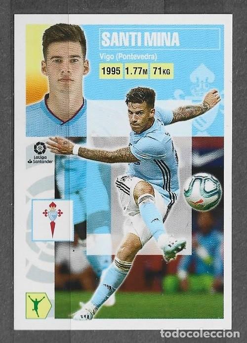 Fu&szlig;ball-Sticker: Liga Este 20/21 - Santi Mina - N&ordm; 16 - RC Celta
