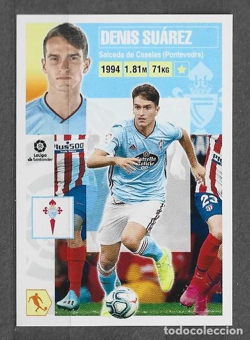 Figurine di Calcio: Liga Este 20/21 - Denis Su&aacute;rez - N&ordm; 13 - RC Celta