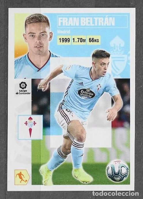 Figurine di Calcio: Liga Este 20/21 - Fran Beltr&aacute;n - N&ordm; 11 - RC Celta