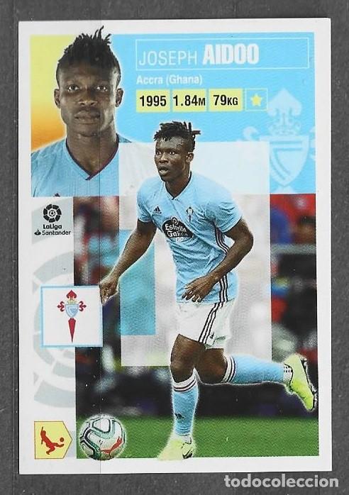 Figurine di Calcio: Liga Este 20/21 - Aidoo - N&ordm; 9 - RC Celta