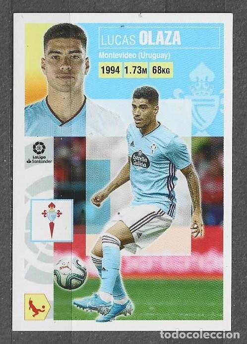 Cromos de F&uacute;tbol: Liga Este 20/21 - Olaza - N&ordm; 8 - RC Celta