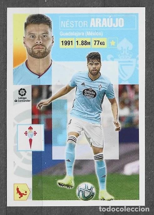 Cromos de F&uacute;tbol: Liga Este 20/21 - Ara&uacute;jo - N&ordm; 7 - RC Celta
