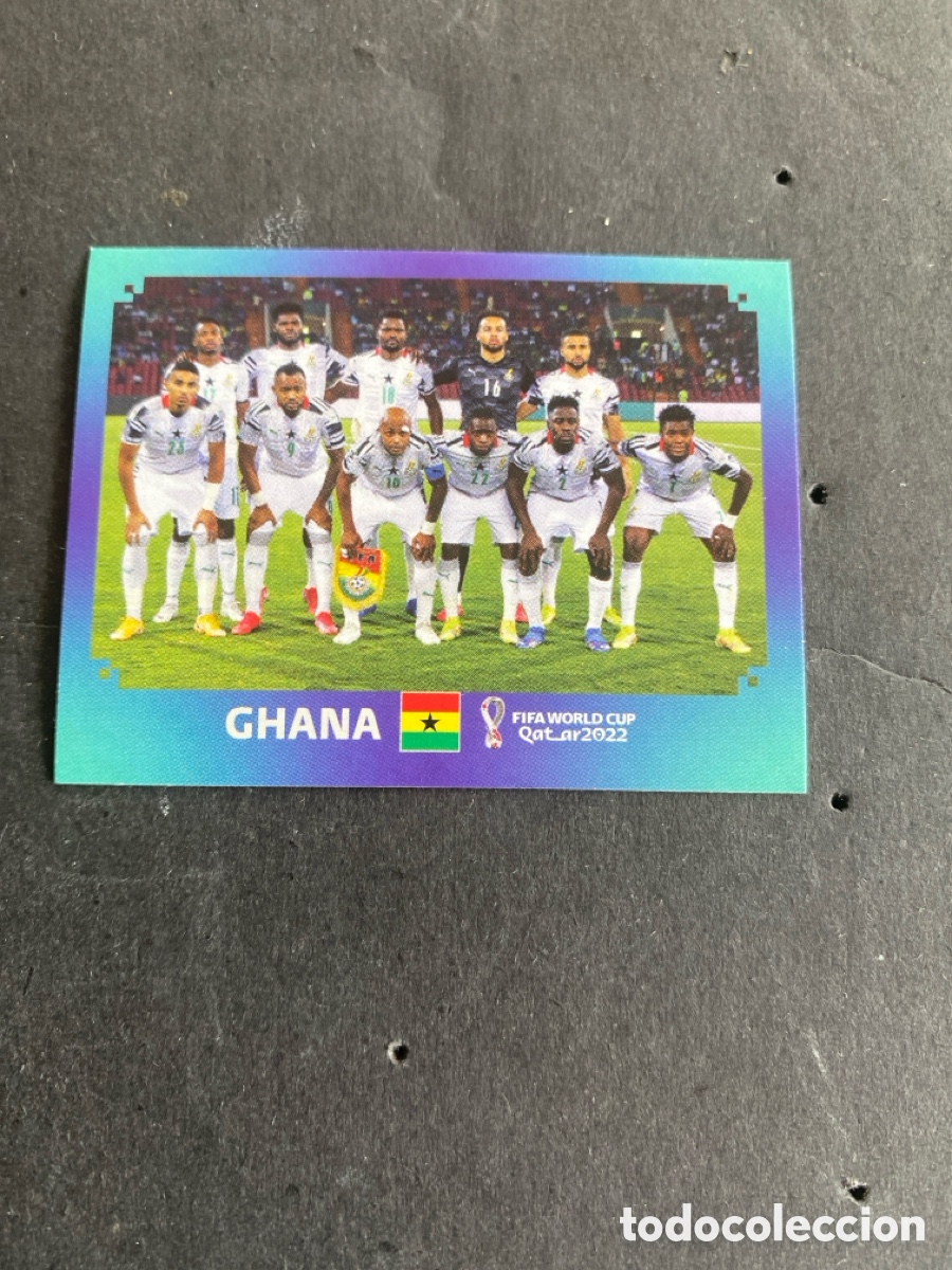 Cromos de F&uacute;tbol: Cromo Mundial Qatar 2022 Ghana N* 1