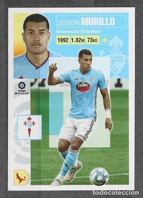 Cromos de F&uacute;tbol: Liga Este 20/21 - Murillo - N&ordm; 6 - RC Celta