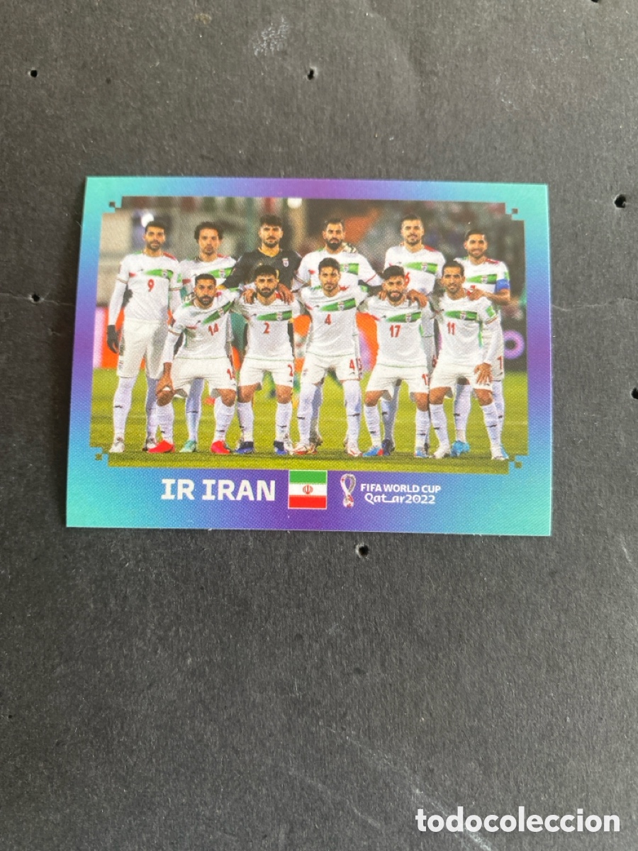 Figurine di Calcio: Cromo Mundial Qatar 2022 Iran N* 1