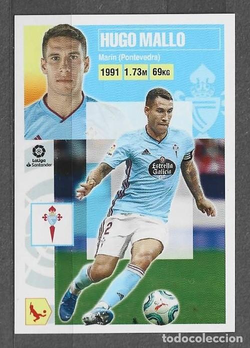 Figurine di Calcio: Liga Este 20/21 - Hugo Mallo - N&ordm; 4 - RC Celta