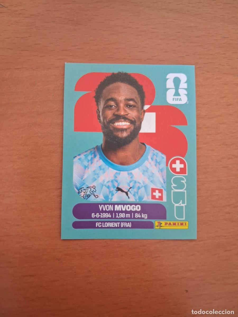 Figurine di Calcio: Fifa World Cup 26 Mundial 2026 SUI 3 Suiza Yvon Mvogo