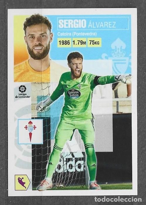 Cromos de Futebol: Liga Este 20/21 - Sergio - N&ordm; 3 - RC Celta