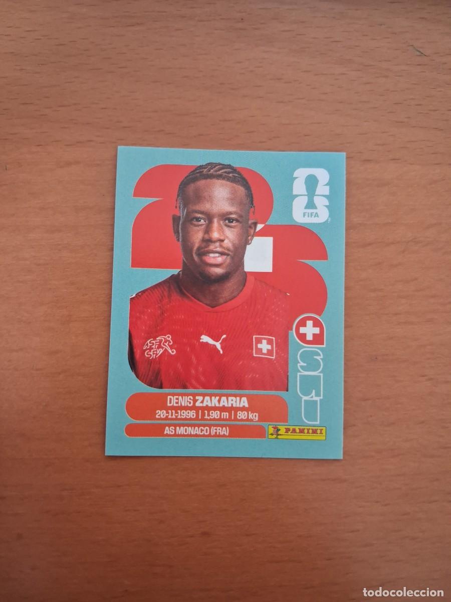 Cromos de F&uacute;tbol: Fifa World Cup 26 Mundial 2026 SUI 10 Suiza Denis Zakaria