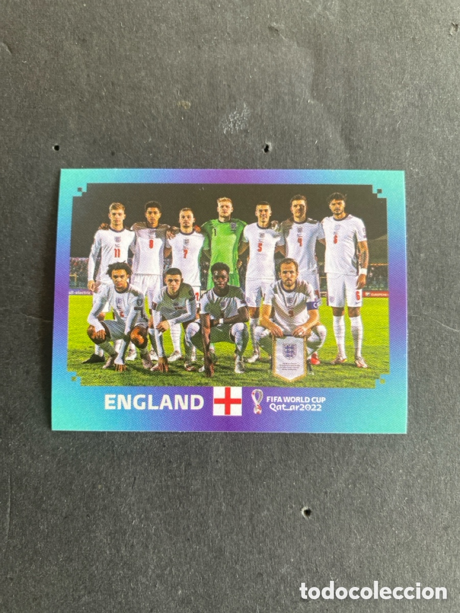 Cromos de F&uacute;tbol: Cromo Mundial Qatar 2022 Inglaterra N* 1