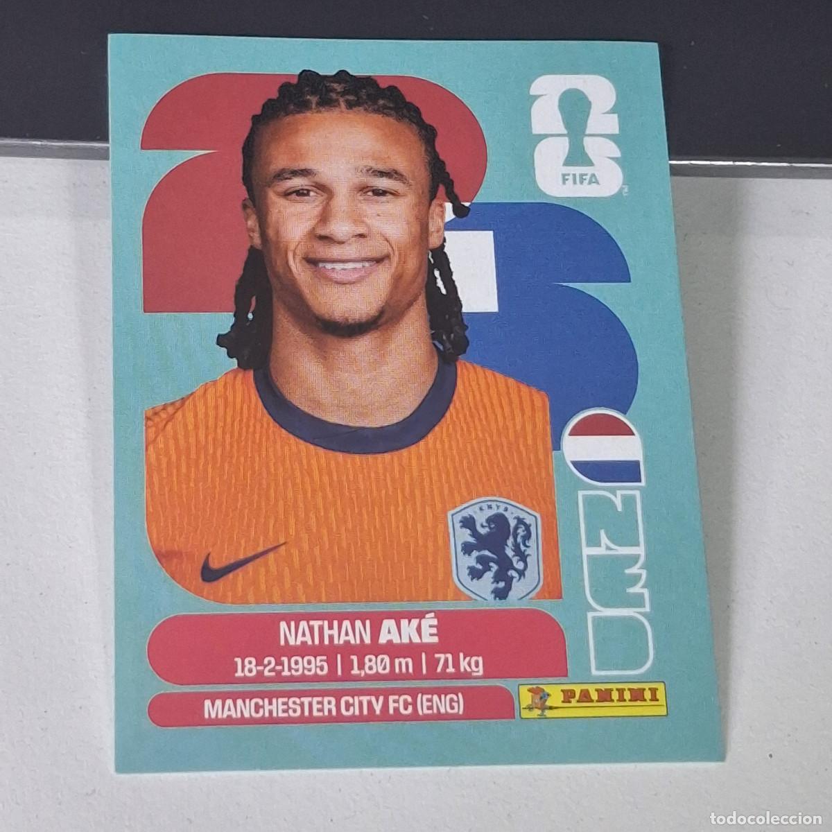 Cromos de F&uacute;tbol: B28 NED7 NATHAN AK&Eacute; 7 PA&Iacute;SES BAJOS HOLANDA NED MUNDIAL FIFA WORLD CUP 2026 STICKER PANINI