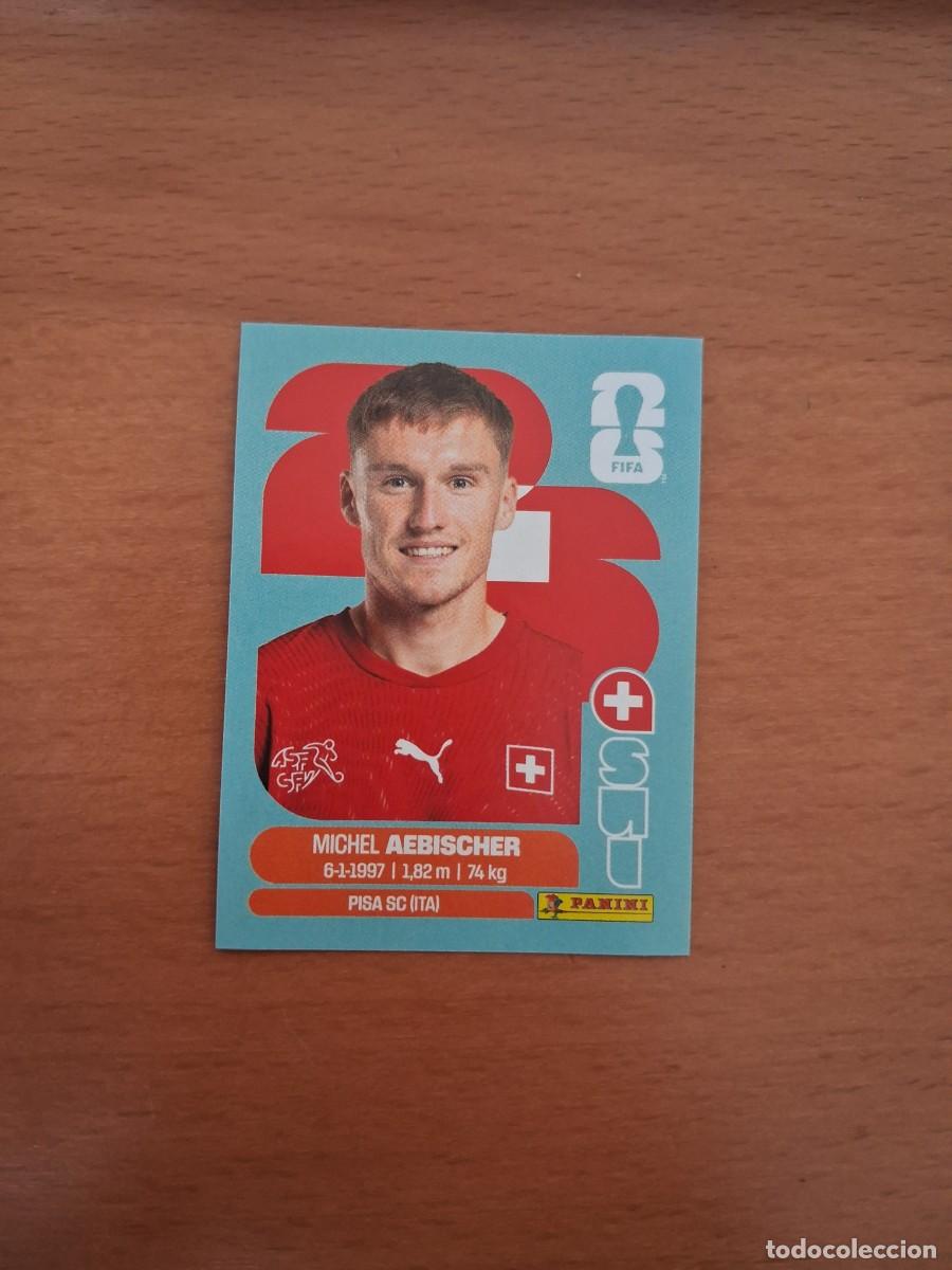 Cromos de F&uacute;tbol: Fifa World Cup 26 Mundial 2026 SUI 16 Suiza Michel Aebischer