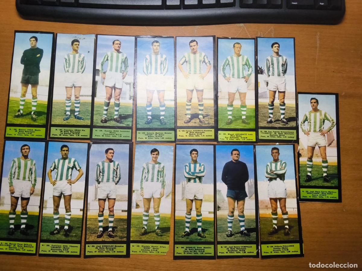 Cromos de F&uacute;tbol: EL ALCAZAR 67-68 CROMOS DEL CORDOBA COMPLETO