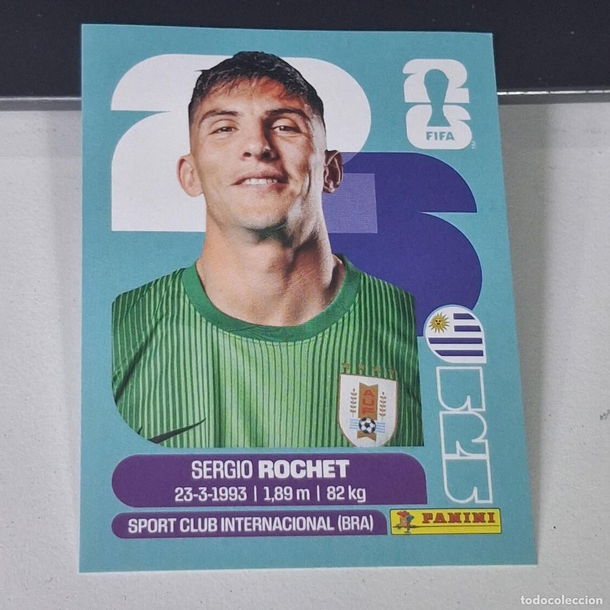 Cromos de F&uacute;tbol: B28 URU2 SERGIO ROCHET 2 URUGUAY MUNDIAL FIFA WORLD CUP 2026 STICKER PANINI
