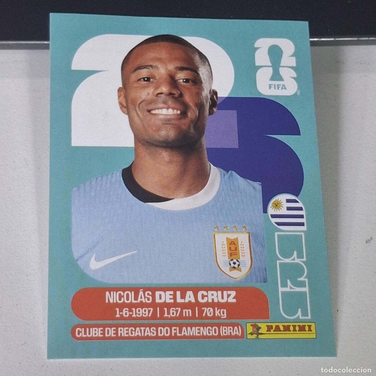 Cromos de F&uacute;tbol: B28 URU2 SERGIO ROCHET 2 URUGUAY MUNDIAL FIFA WORLD CUP 2026 STICKER PANINI
