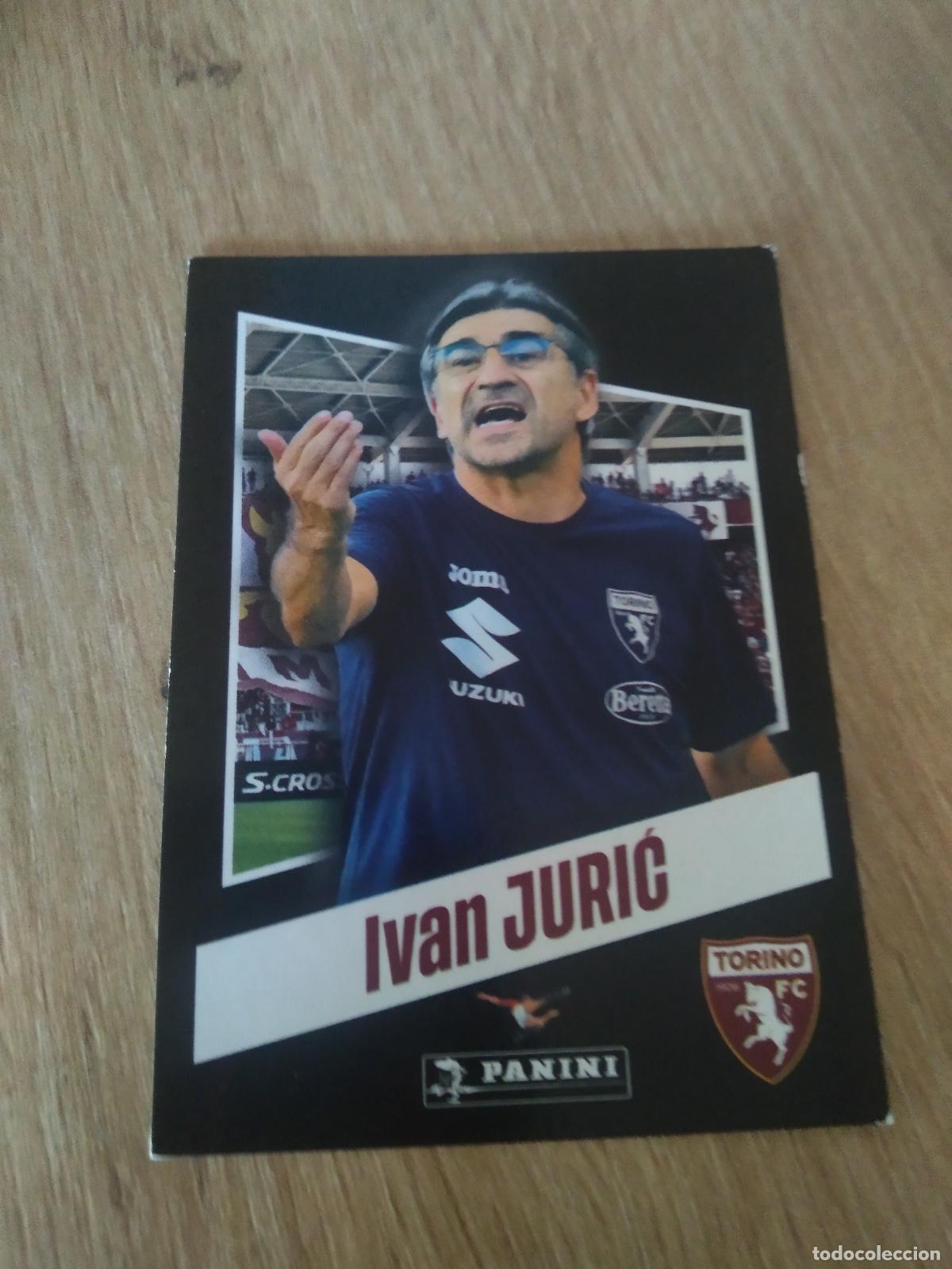 Cromos de F&uacute;tbol: 516 IVAN JURIC TORINO CROMO FUTBOL PANINI LIGA ITALIA 22-23 CALCIATORI 2022-2023