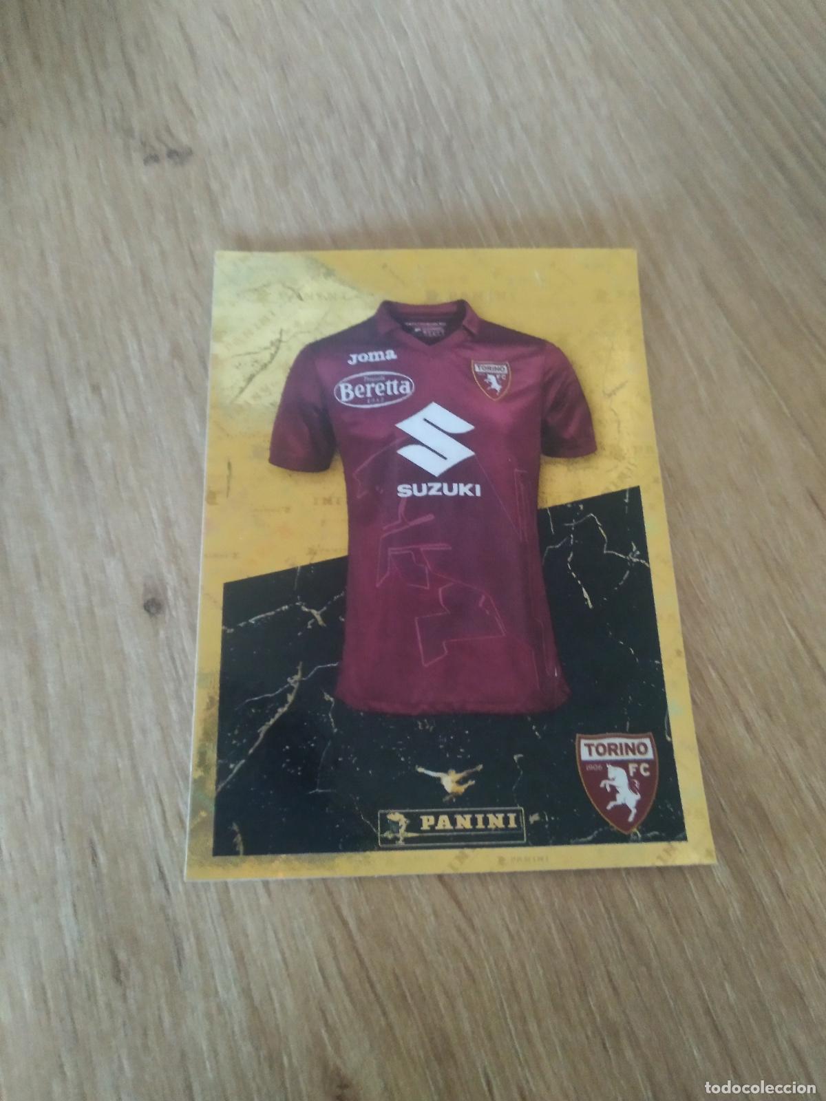 Cromos de F&uacute;tbol: 518 CAMISETA UPGRADE TORINO CROMO FUTBOL PANINI LIGA ITALIA 22-23 CALCIATORI 2022-2023
