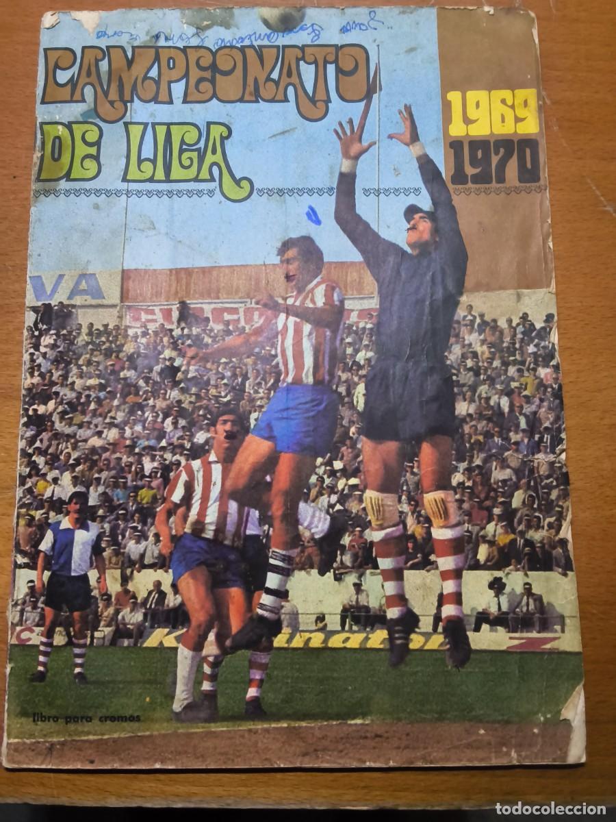 Figurine di Calcio: ALBUN FHER 69-70 VACIO ESTADO REGULAR