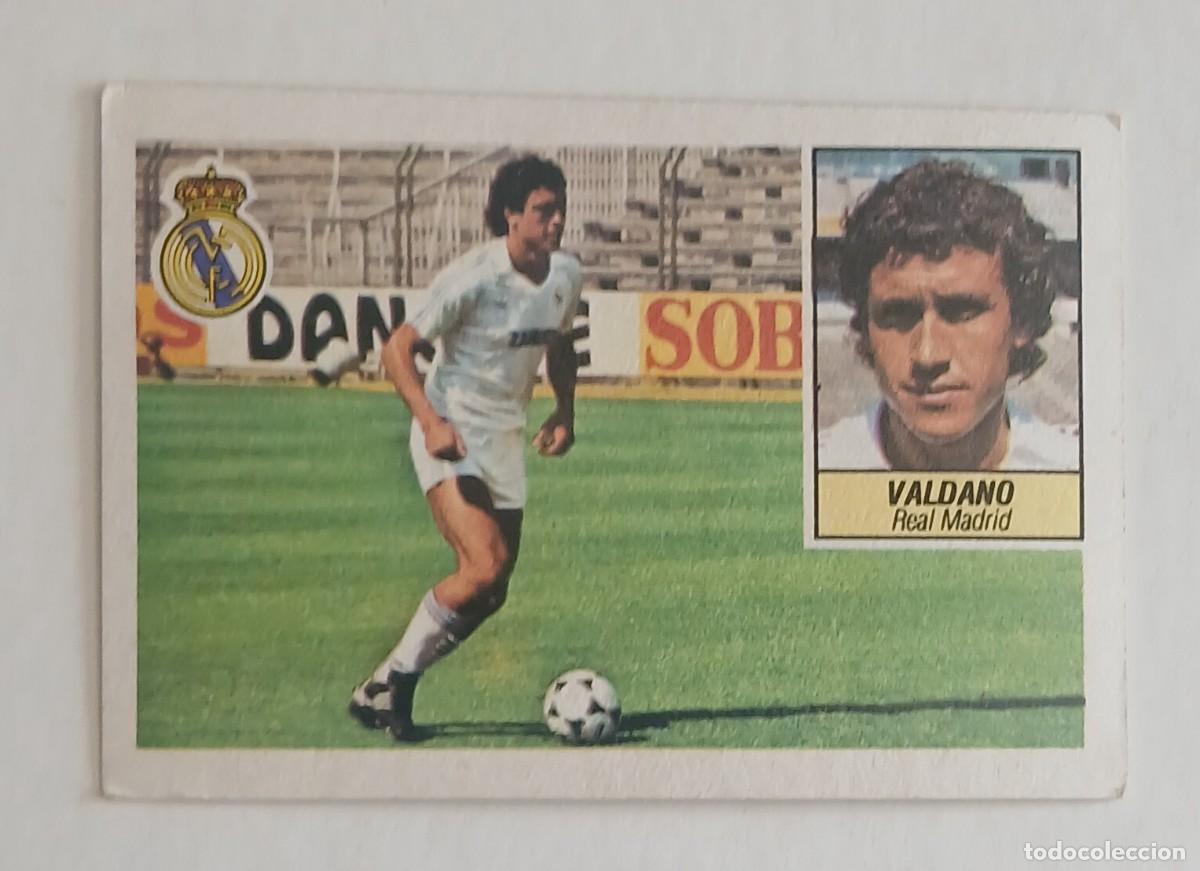 Cromos de F&uacute;tbol: &Uacute;LTIMO FICHAJE n&ordm; 30 VALDANO REAL MADRID EDICIONES ESTE LIGA 84-85. Nuevo y sin pegar.