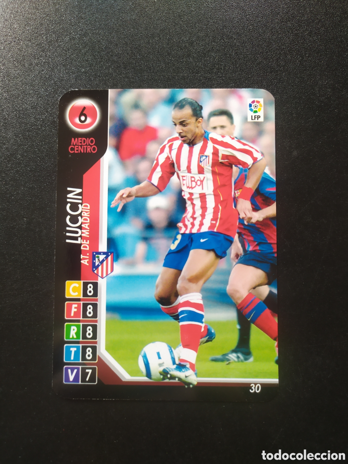 Cromos de F&uacute;tbol: Derby total 2004 2005 04 05 panini Luccin n&deg; 30 Atl&eacute;tico Madrid