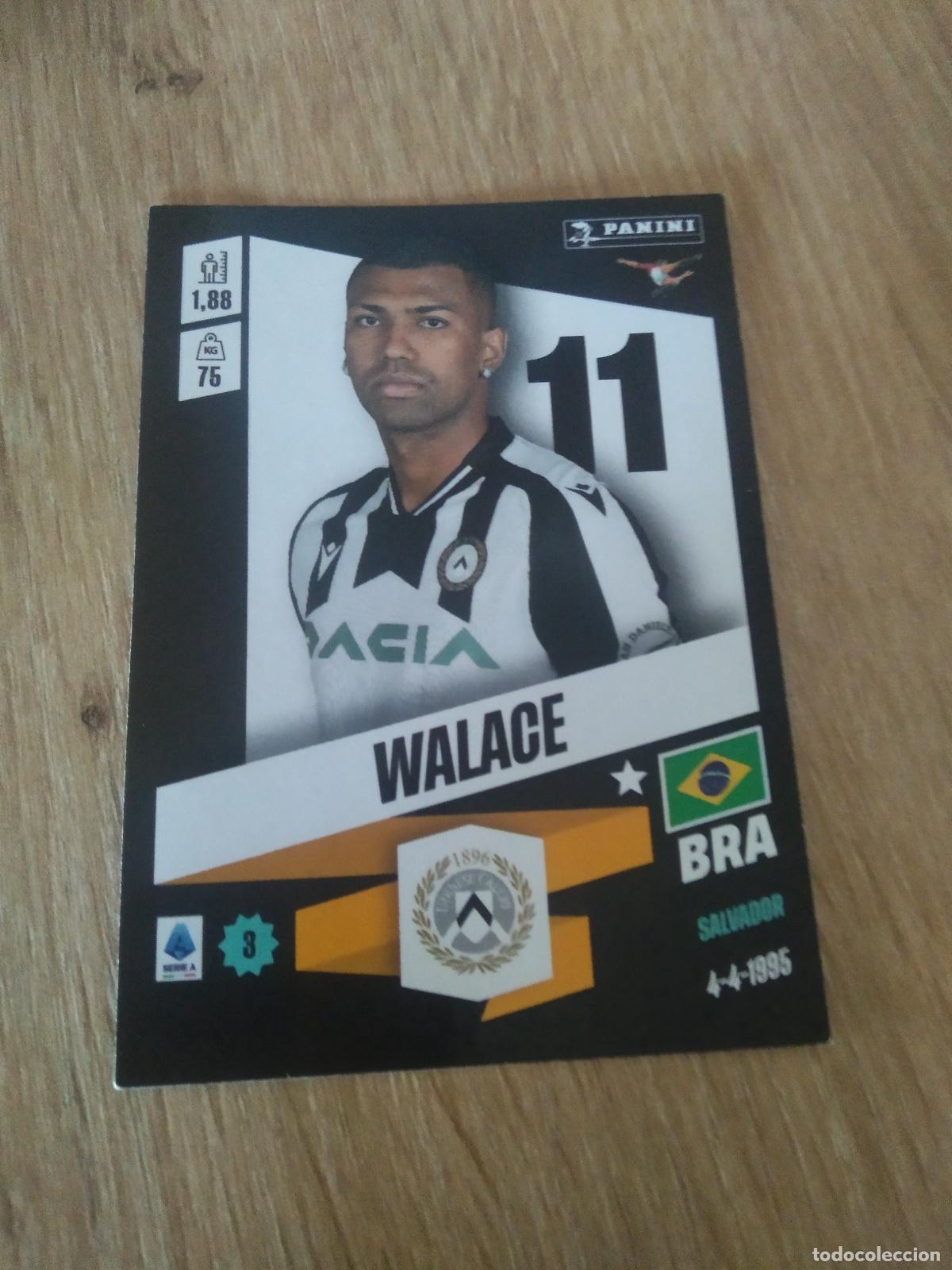 Football Stickers: 537 WALACE UDINESE CROMO FUTBOL PANINI LIGA ITALIA 22-23 CALCIATORI 2022-2023