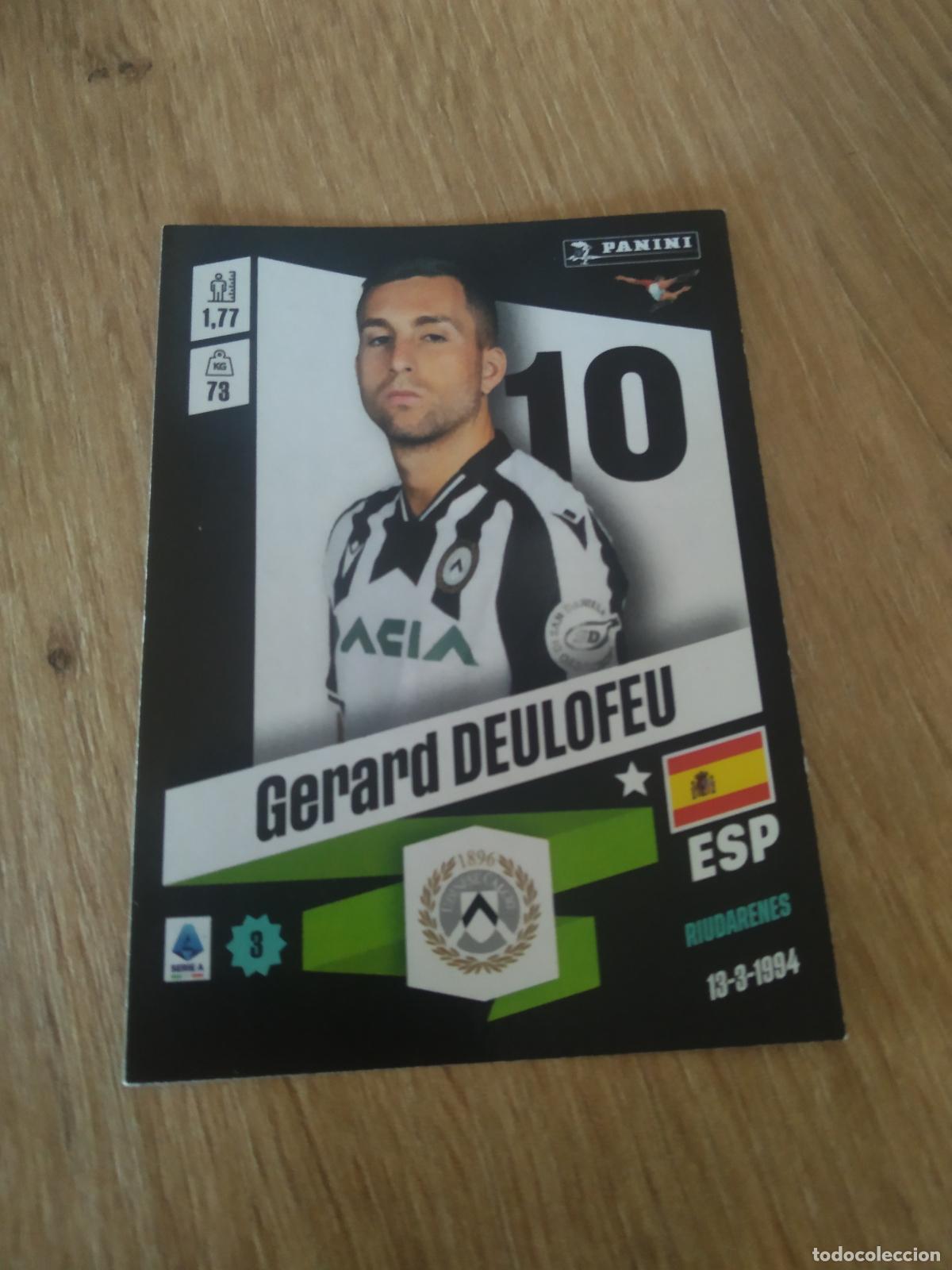 Football Stickers: 538 DEULOFEU UDINESE CROMO FUTBOL PANINI LIGA ITALIA 22-23 CALCIATORI 2022-2023