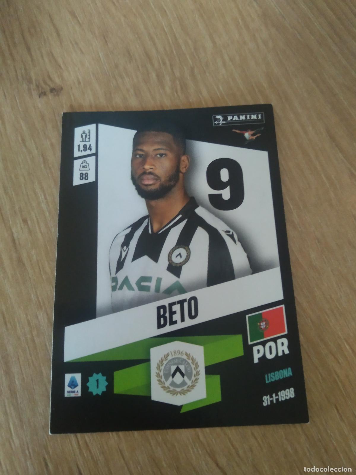 Football Stickers: 540 BETO UDINESE CROMO FUTBOL PANINI LIGA ITALIA 22-23 CALCIATORI 2022-2023