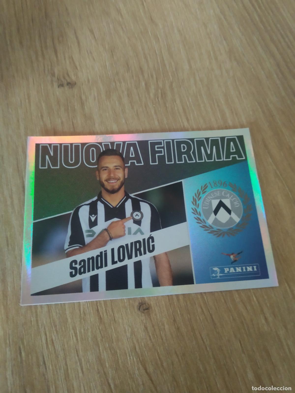 Football Stickers: 544 SANDI LOVRIC UDINESE CROMO FUTBOL PANINI LIGA ITALIA 22-23 CALCIATORI 2022-2023