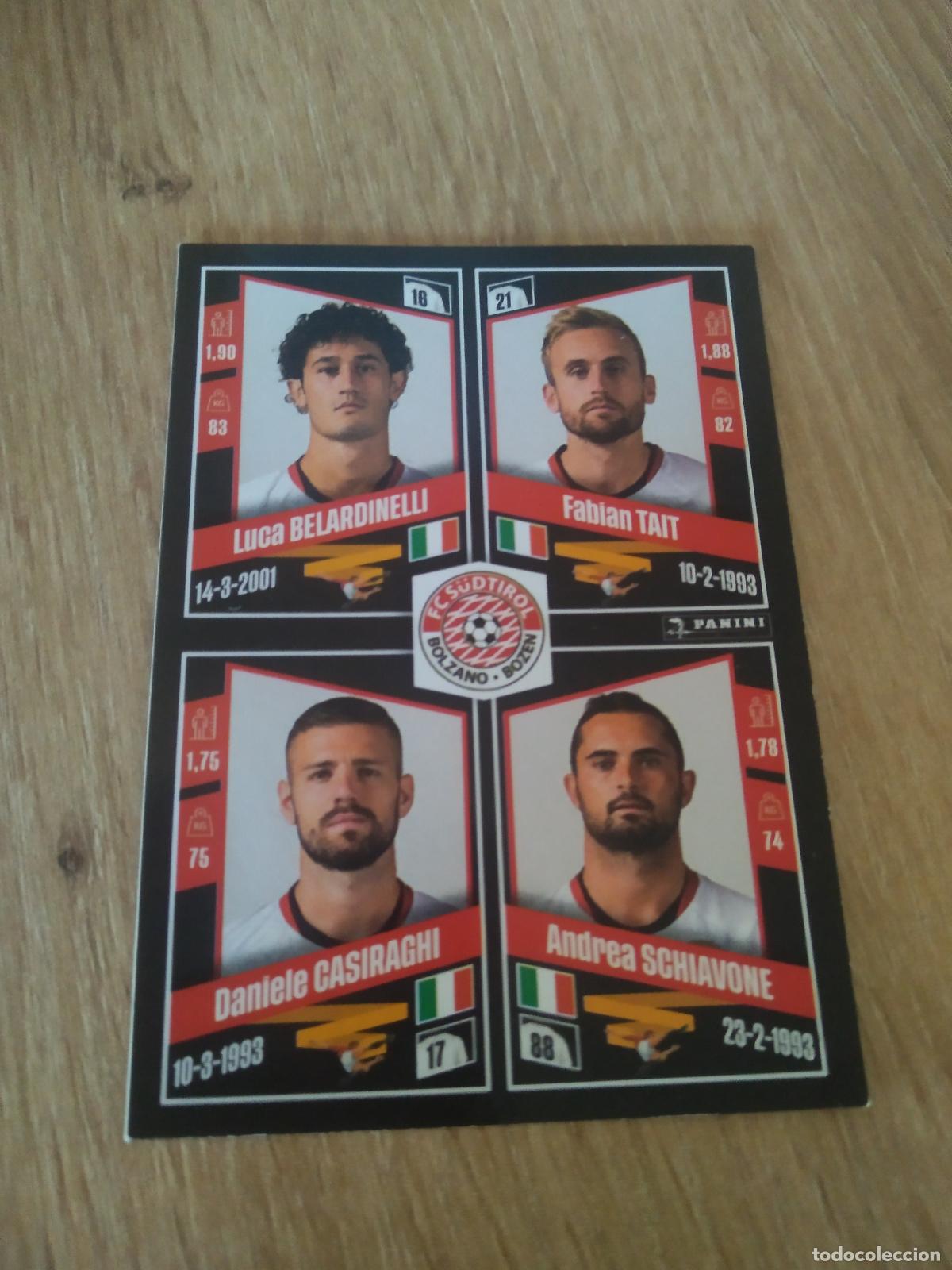 Football Stickers: 635 BELARDINELLI TAIT CASIRAGHI SCHIAVONE CROMO FUTBOL PANINI LIGA ITALIA 22-23 CALCIATORI 2022-2023