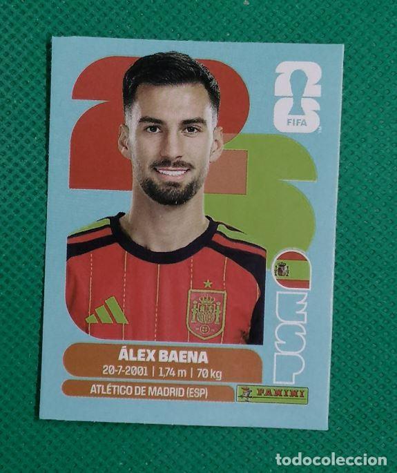 Football Stickers: ESP J 5 ESPJ5 BAENA ESPA&Ntilde;A ACTUALIZACION PANINI FIFA MUNDIAL WORLD CUP 26 2026 STICKER