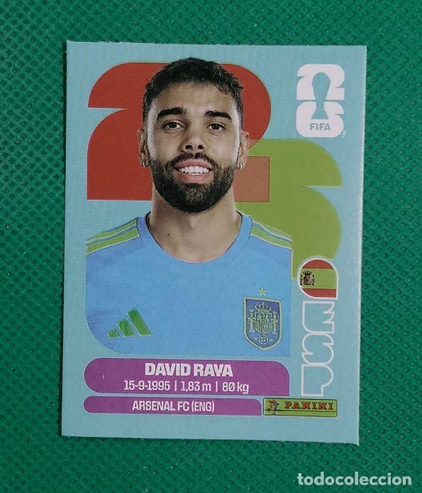 Football Stickers: ESP J 1 ESPJ1 RAYA ESPA&Ntilde;A ACTUALIZACION PANINI FIFA MUNDIAL WORLD CUP 26 2026 STICKER