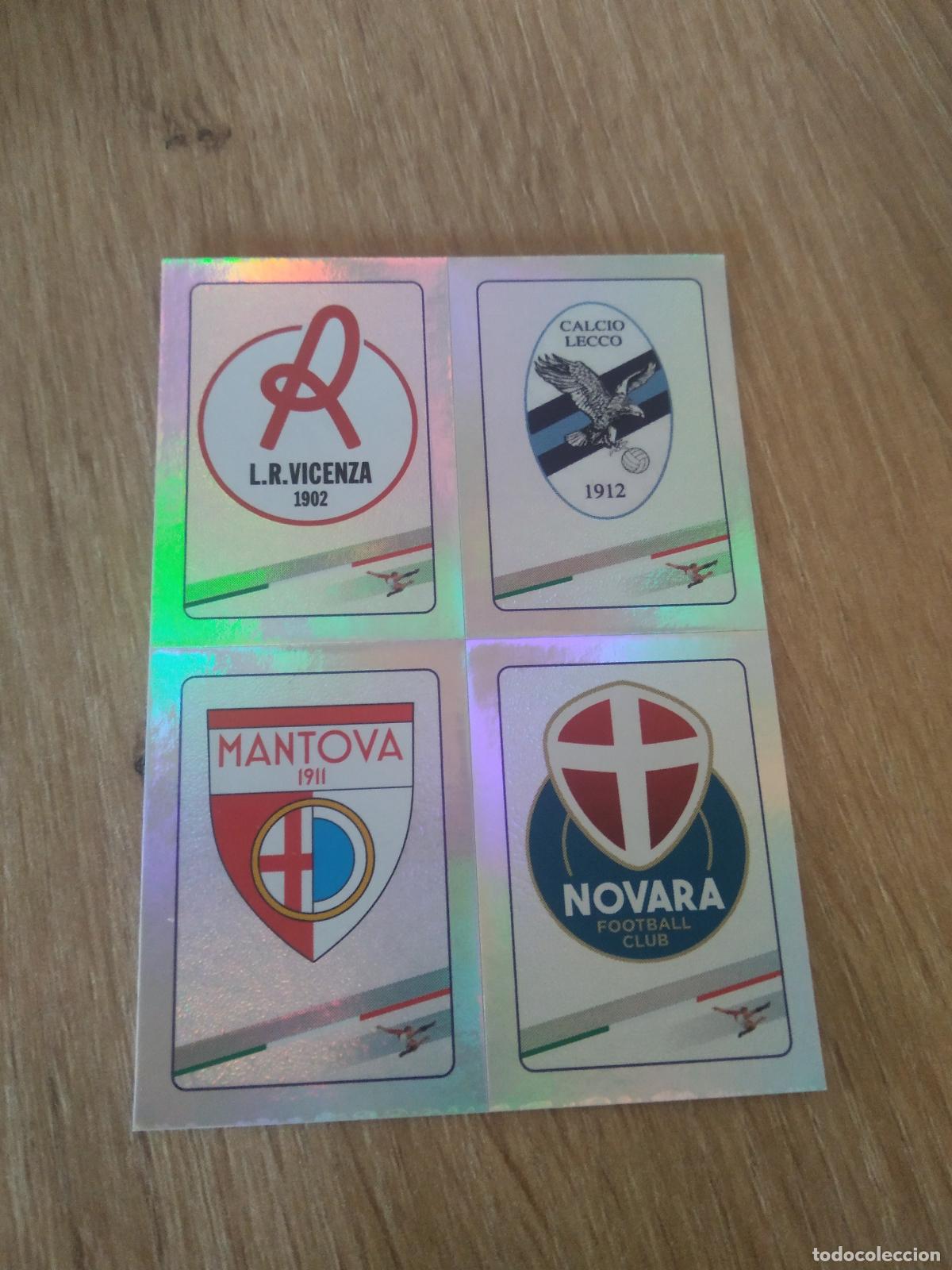 Football Stickers: 647 VICENZA LECCO MANTOVA NOVARA CROMO FUTBOL PANINI LIGA ITALIA 22-23 CALCIATORI 2022-2023