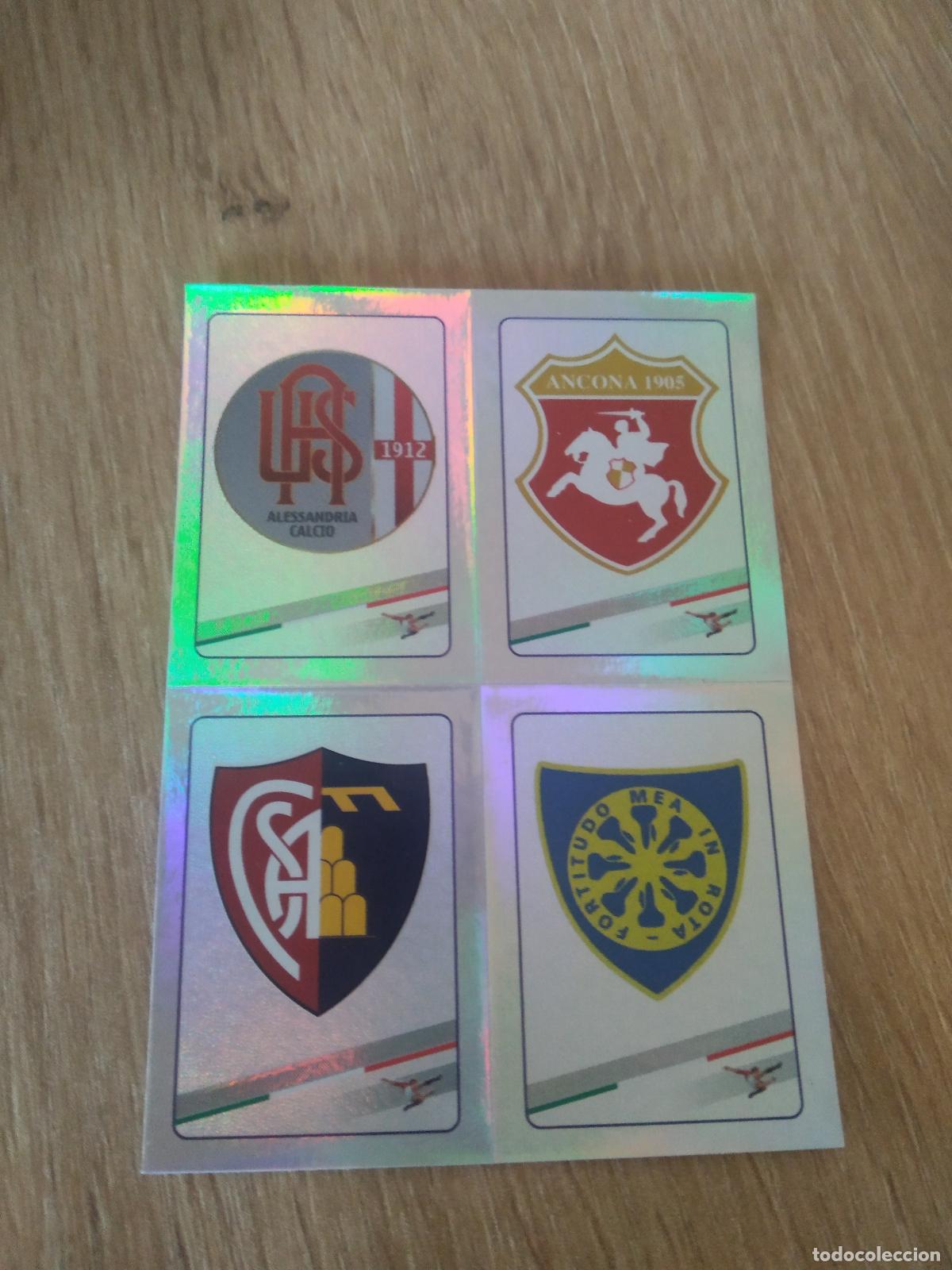 Cartes &agrave; collectionner de Football: 651 ALESSANDRIA ANCONA ROTA FORTITUDO MEA CROMO FUTBOL PANINI LIGA ITALIA 22-23 CALCIATORI 2022-2023