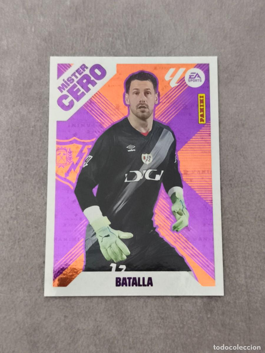 Cromos de Futebol: Batalla Mister cero Liga Este 2025-26