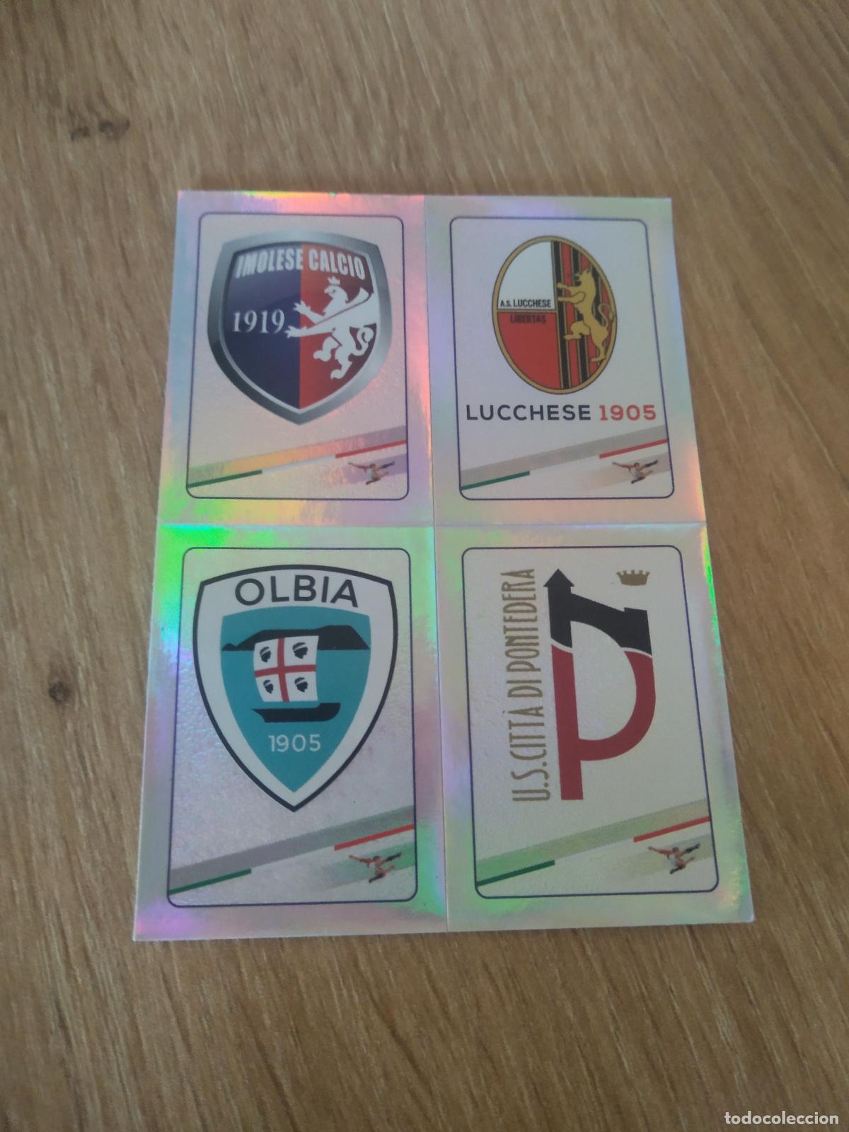 Cartes &agrave; collectionner de Football: 653 IMOLESE LUCCHESE OLBIA CITTA DI PONTEDERA CROMO FUTBOL PANINI ITALIA 22-23 CALCIATORI 2022-2023