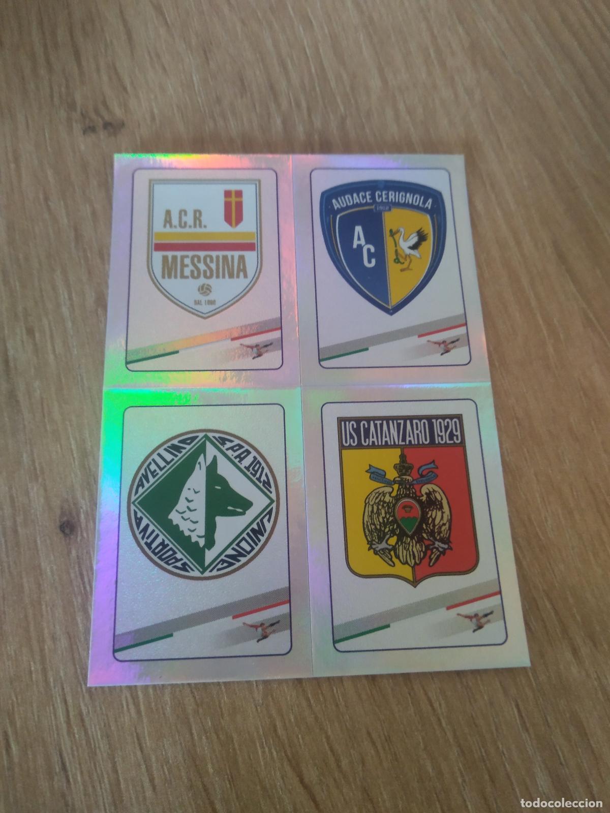 Figurine di Calcio: 656 MESSINA AUDACECERIGNOLA CATANZARO AVELLINA CROMO FUTBOL PANINI ITALIA 22-23 CALCIATORI 2022-2023