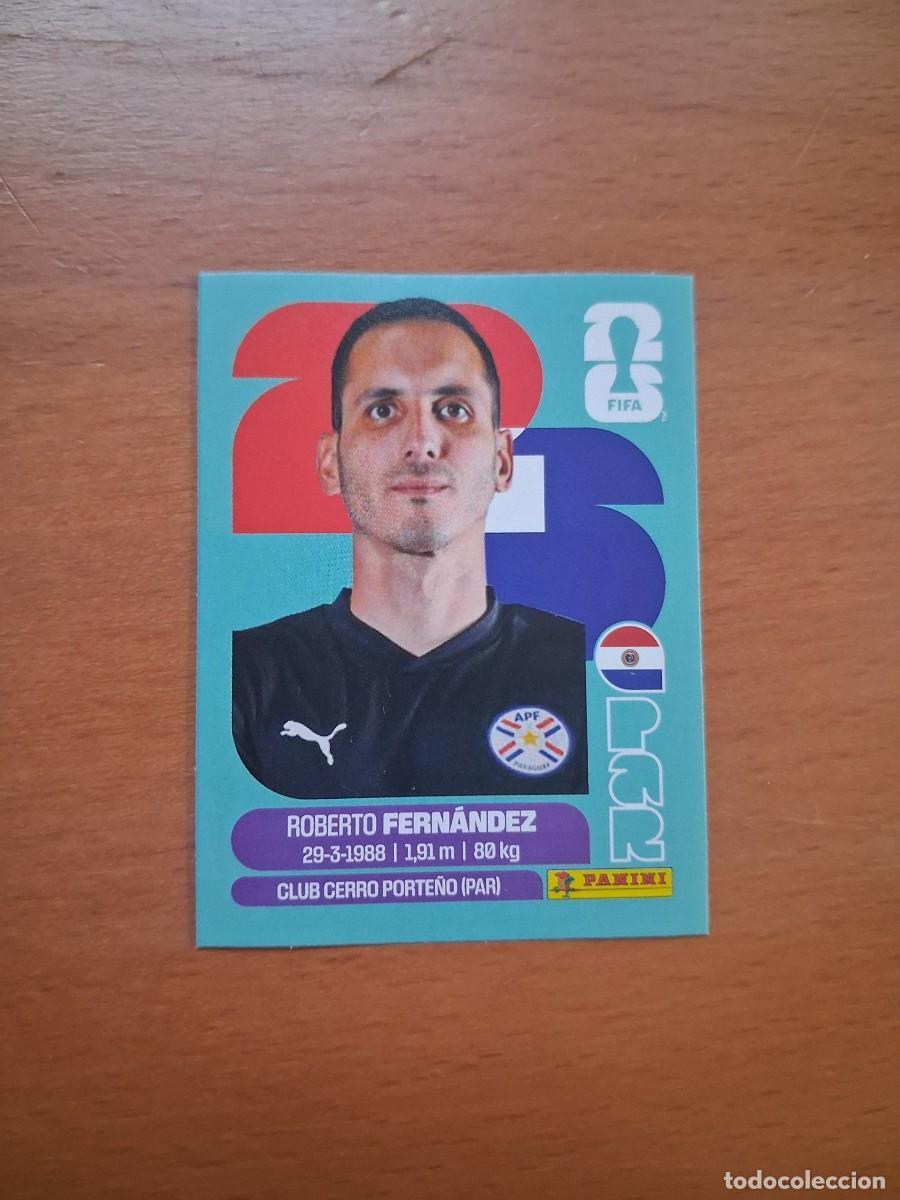 Cromos de Futebol: Fifa World Cup 26 Mundial 2026 PAR 2 Paraguay Roberto Fernandez