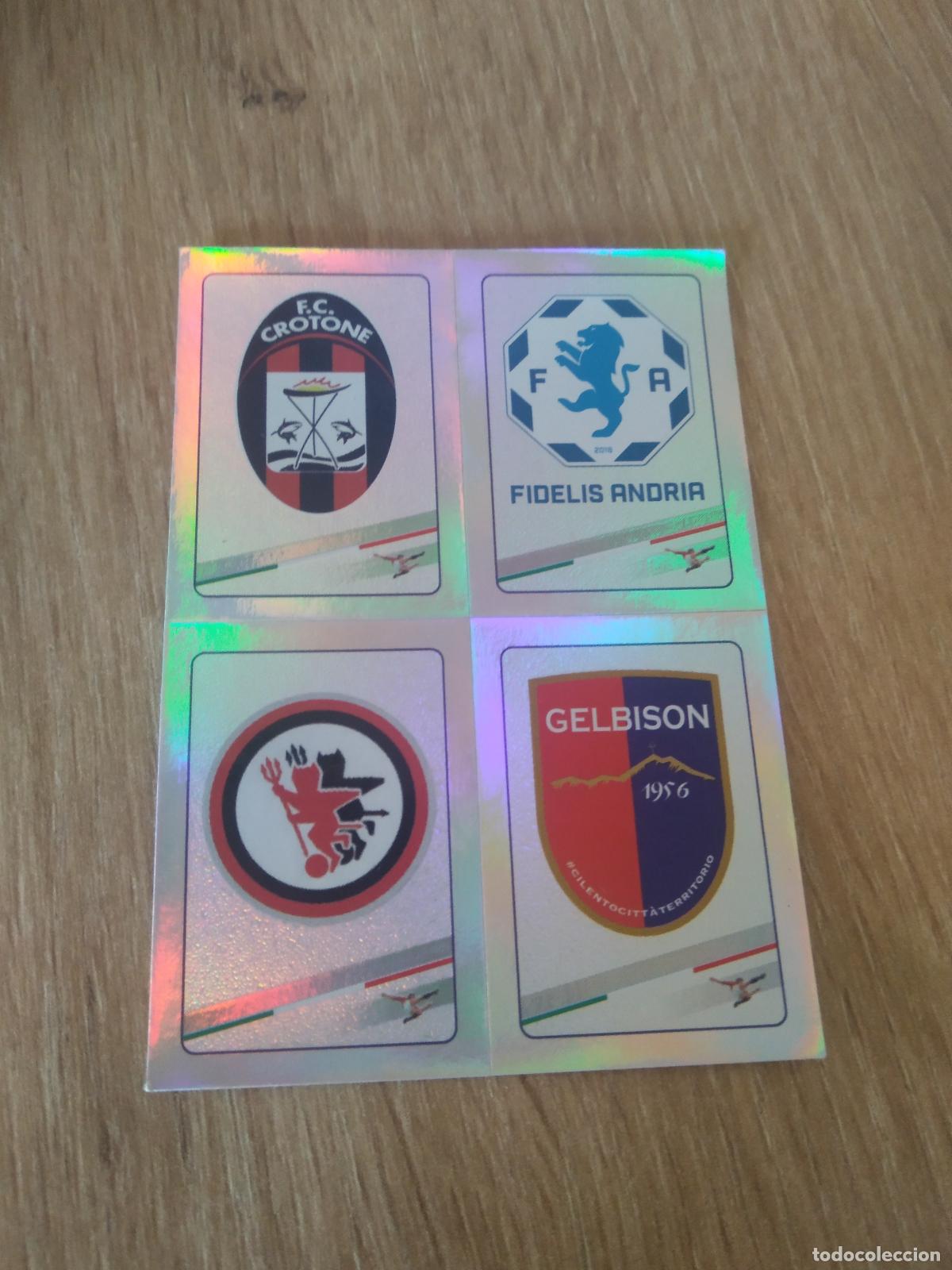 Cromos de F&uacute;tbol: 657 CROTONE FIDELIS ANDRIA GELBISON CROMO FUTBOL PANINI LIGA ITALIA 22-23 CALCIATORI 2022-2023